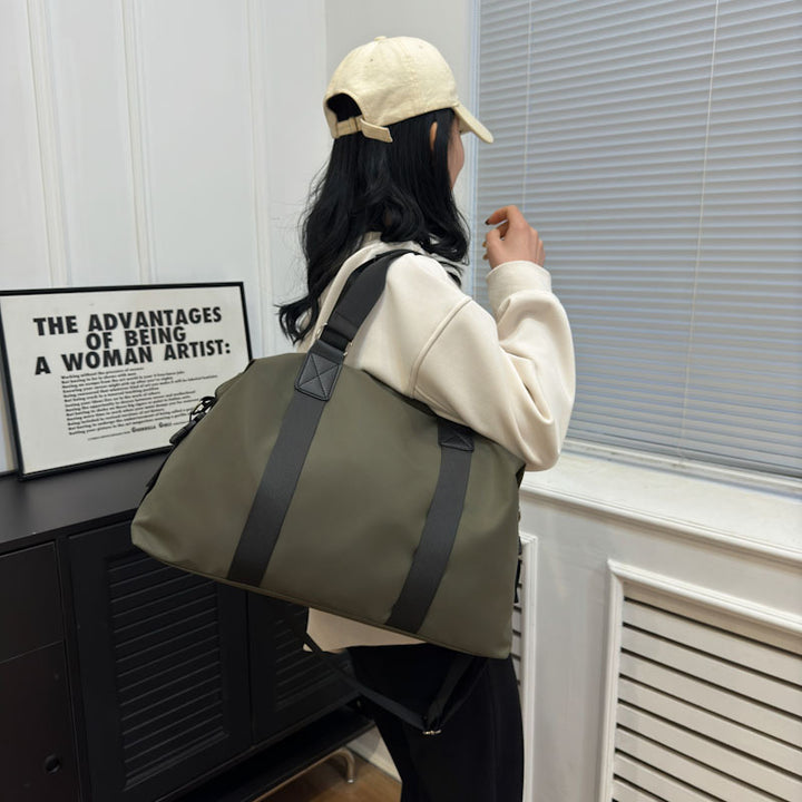 Multi-Functional Travel Gym Duffel Bag Bowlift
