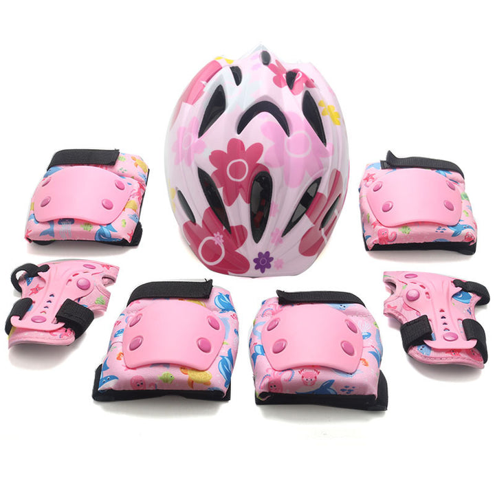 Children's Protective Helmet and Gear Set Bowlift
