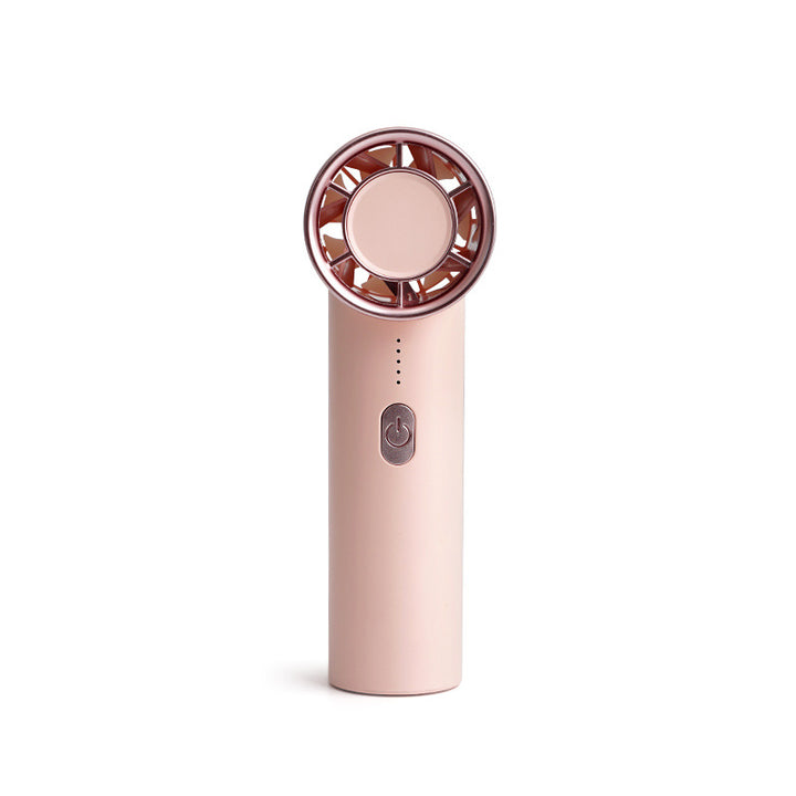 Women's portable mini fan with LED lighting Bowlift