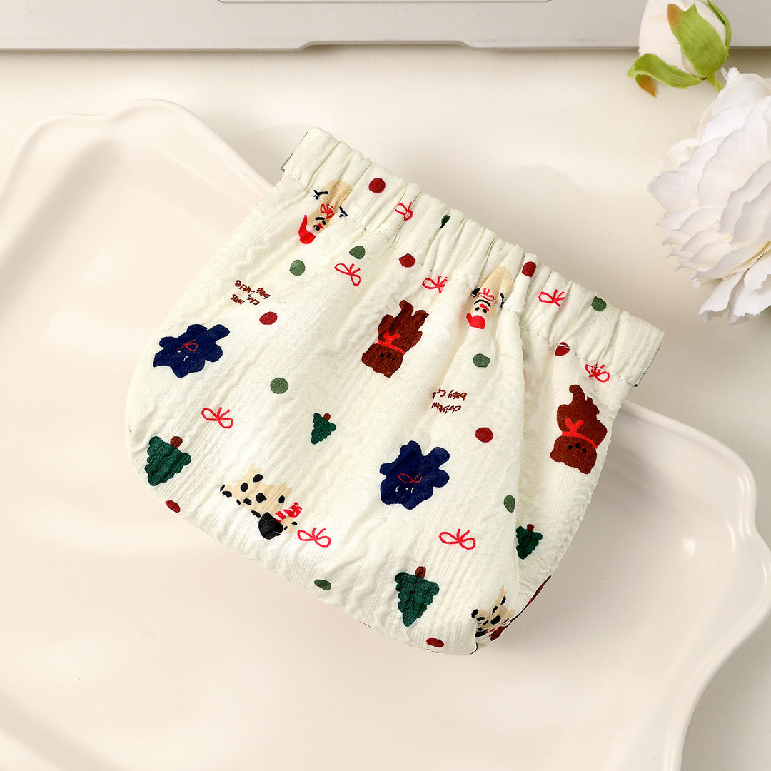 Playful Printed Storage Pouch
