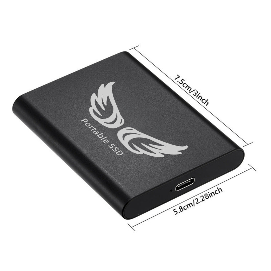 High-Speed Portable SSD Drive Bowlift