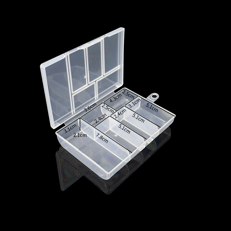 Versatile Clear Craft Storage Organizer Bowlift