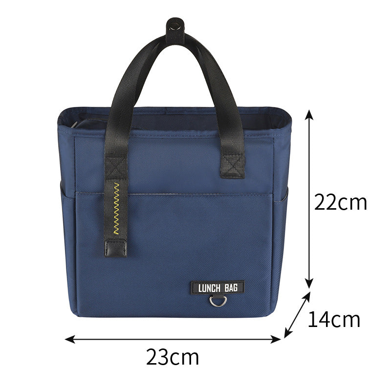 Insulated Lunch Tote with Dual Handles Bowlift