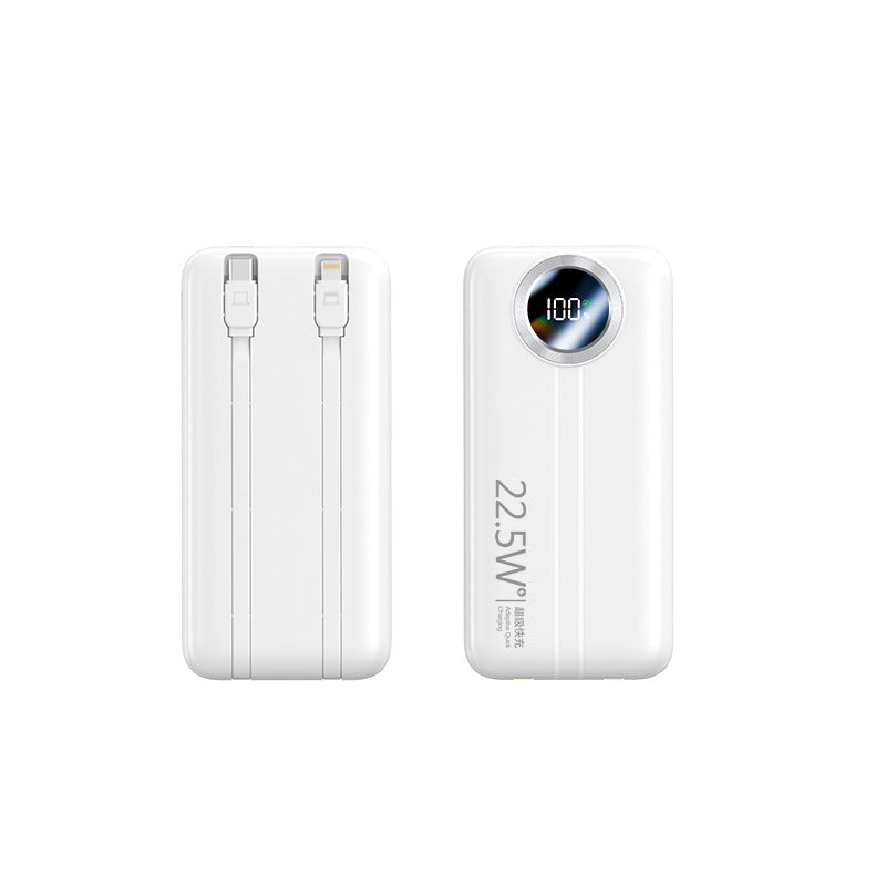 Portable power bank with fast charging function and digital capacity display Bowlift