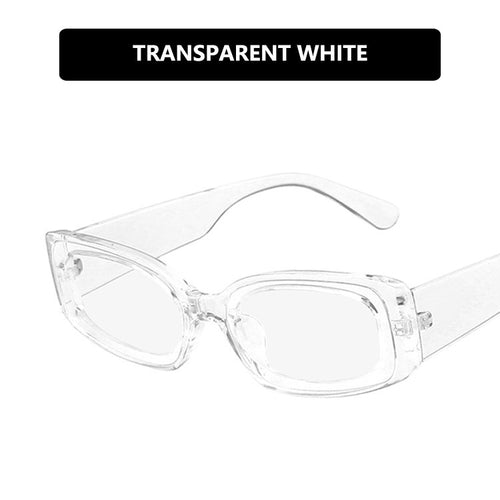 Women’s fashionable sunglasses with beneficial UV protection and transparent frame Bowlift