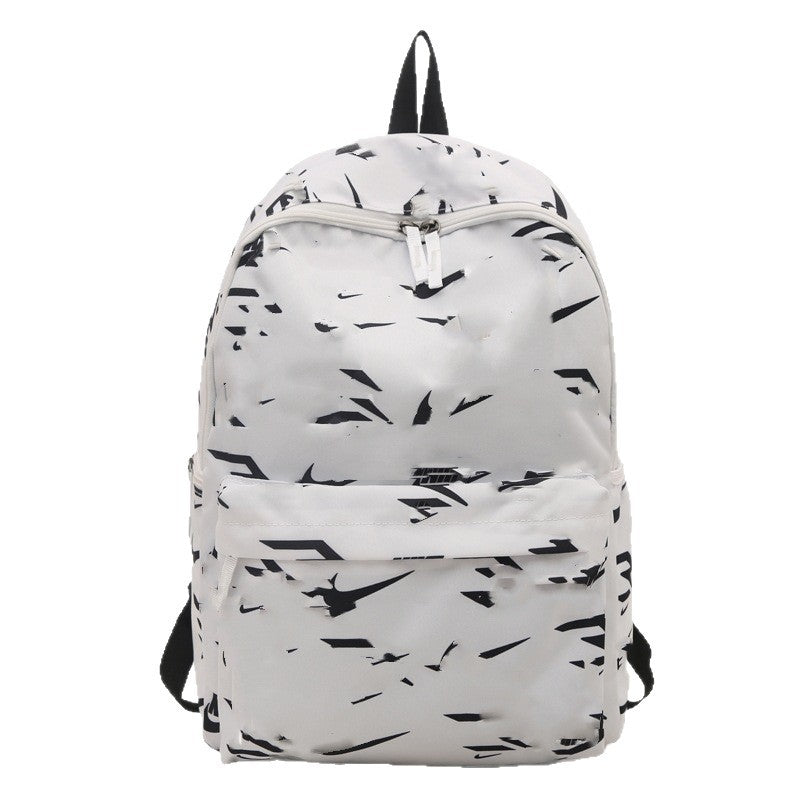 Fashionable backpack with functional compartments Bowlift