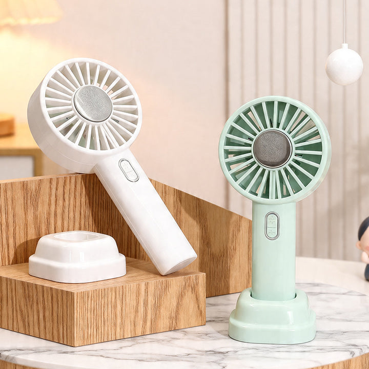 Portable Mini Humidifier-Fan with Spray Function Bowlift