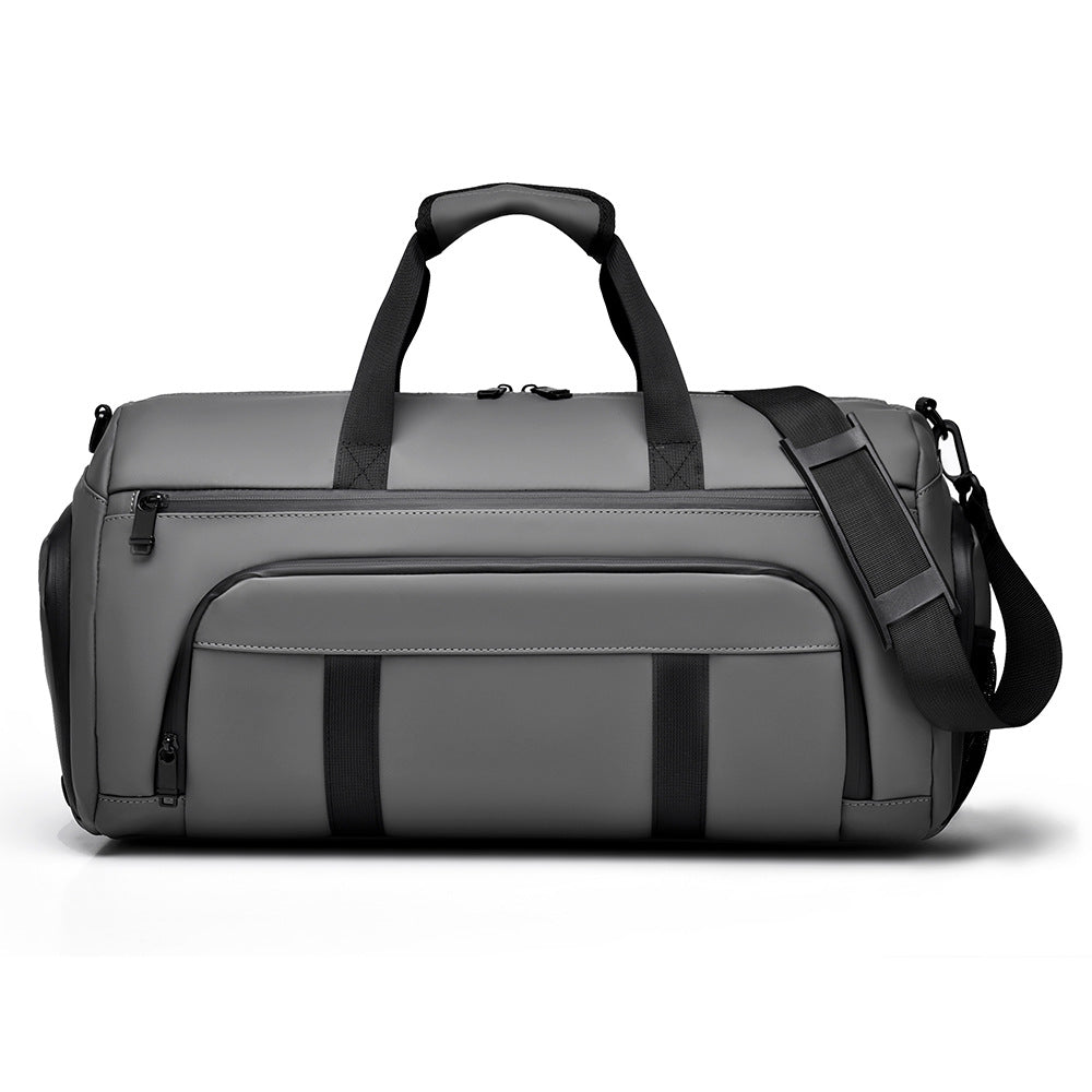 Versatile Dual-Compartment Travel Duffel Bowlift