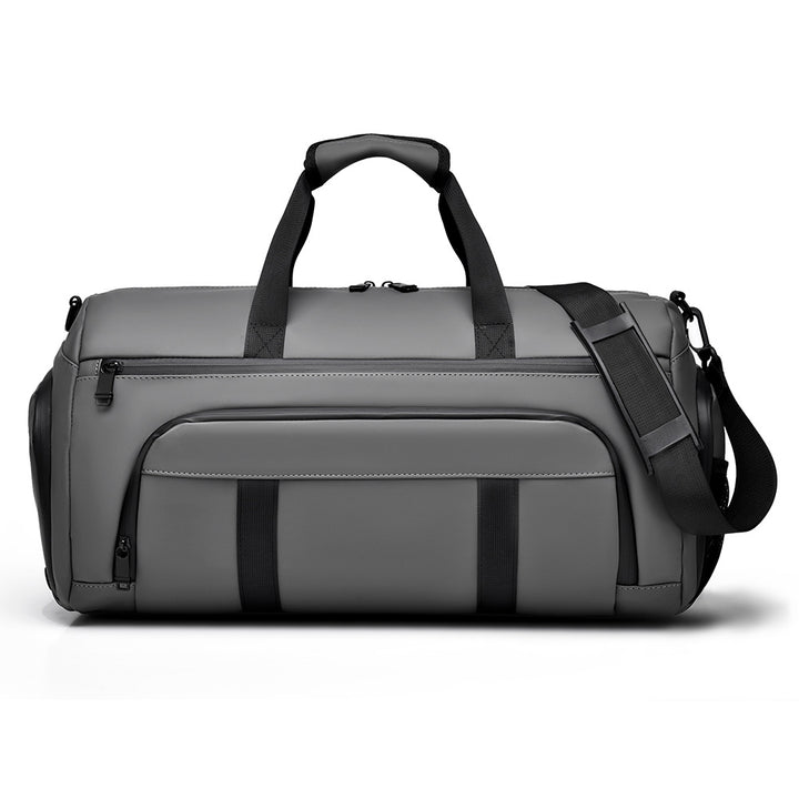 Versatile Dual-Compartment Travel Duffel Bowlift