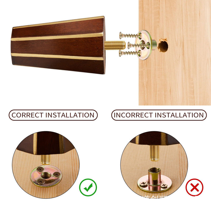 Decorative Furniture Leg Bowlift
