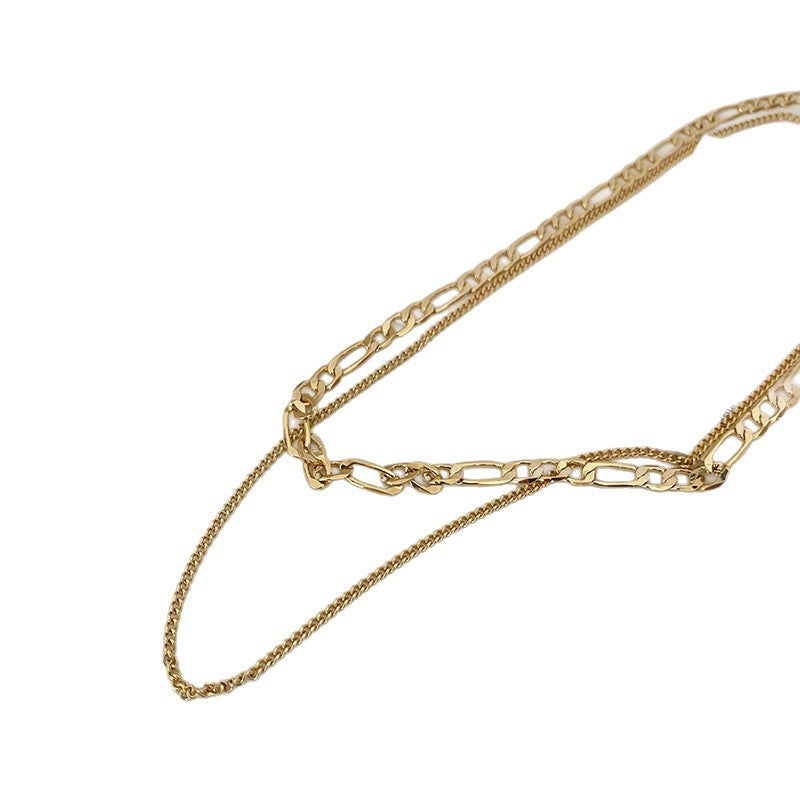 Layered Chain Necklace Bowlift
