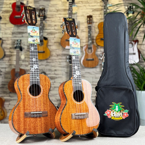 23-Inch Premium Acoustic Ukulele Bowlift