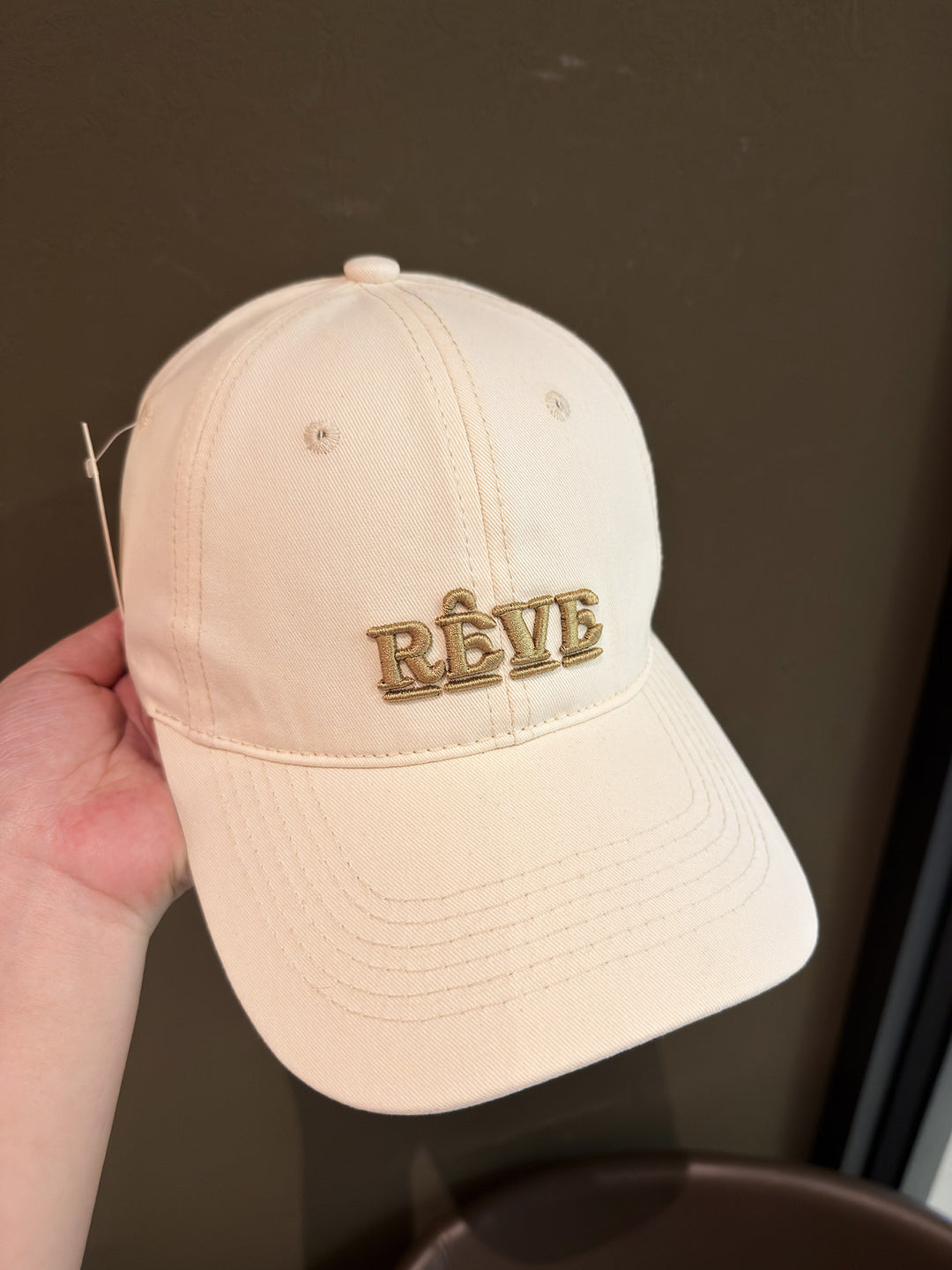 Men's Premium Cotton Embroidered Cap Bowlift