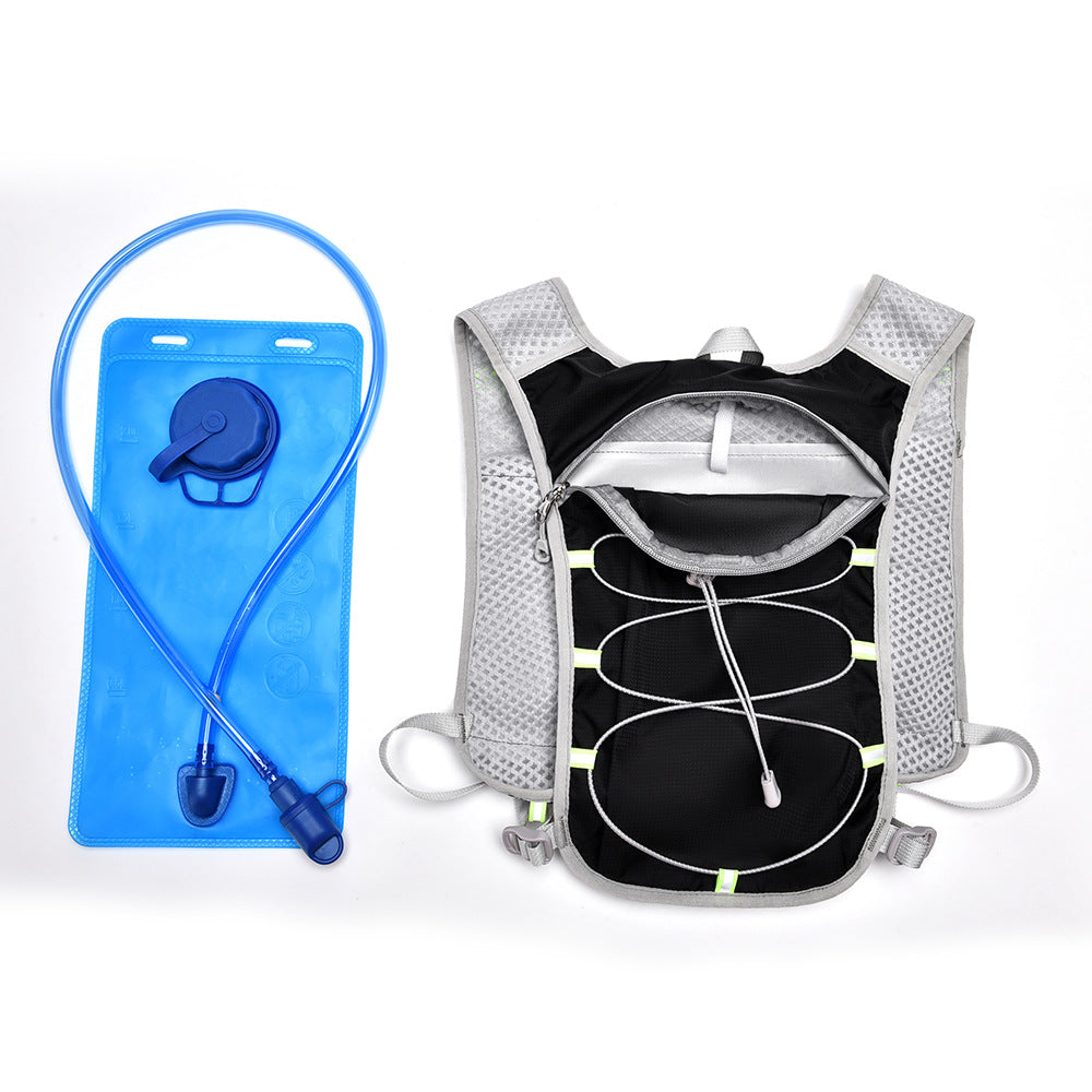 Sporty Hydration Backpack Bowlift