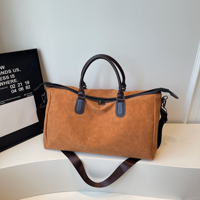 Classic Leather Weekender