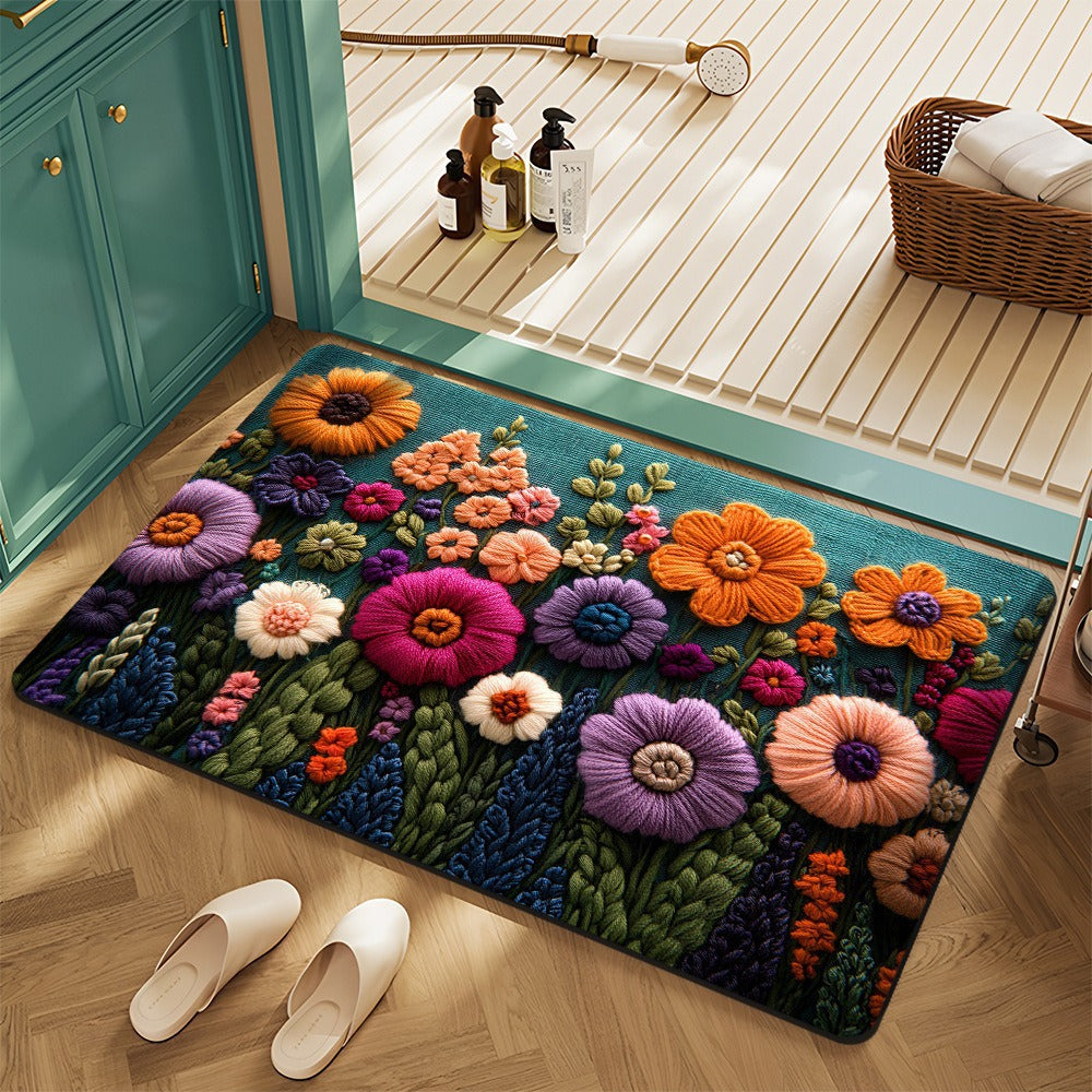 Plush Indoor Area Rug Bowlift