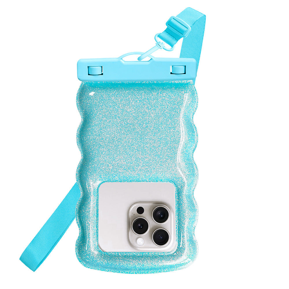 Waterproof smartphone bag with practical shoulder strap Bowlift