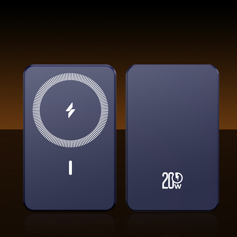 High-performance wireless charger with fast magnetic closure Bowlift