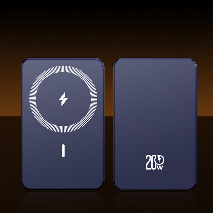 High-performance wireless charger with fast magnetic closure Bowlift