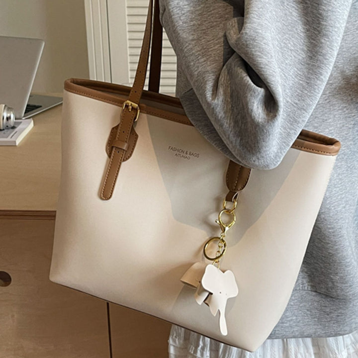Elegant Leather Tote Bag Bowlift