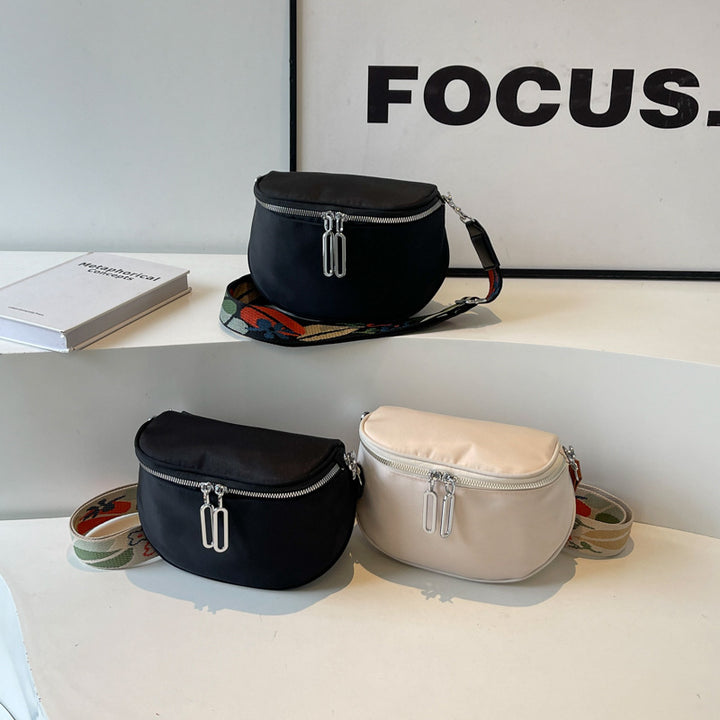 Chic Structured Crossbody Bag Bowlift