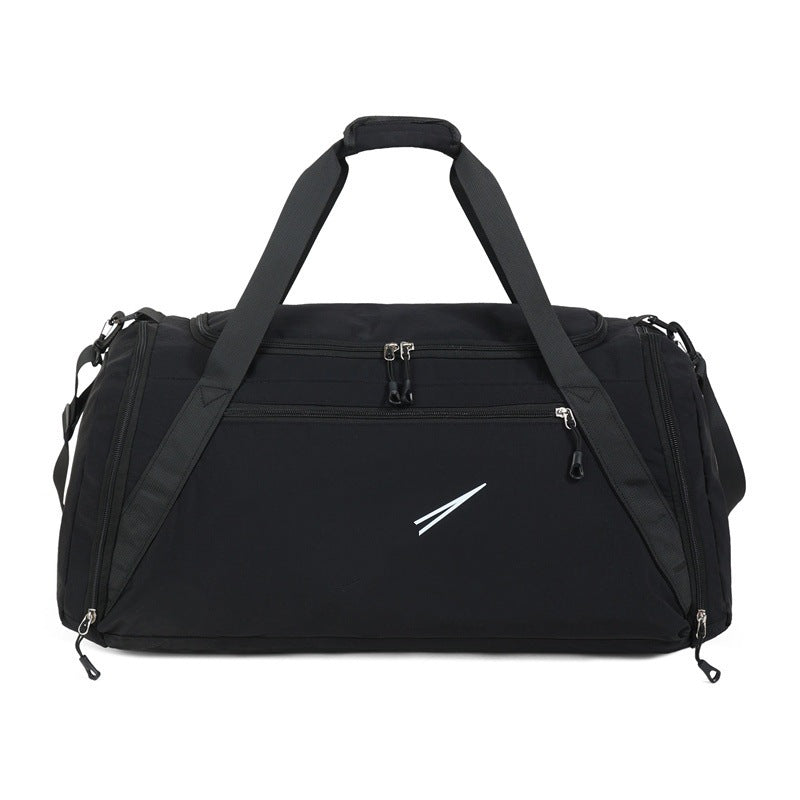 Durable sports travel bag with innovative storage Bowlift
