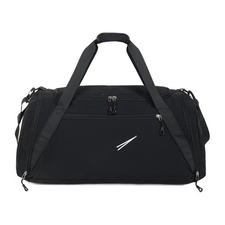 Durable sports travel bag with innovative storage Bowlift