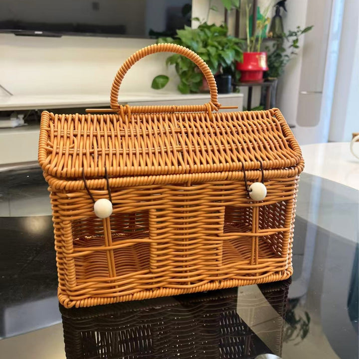 Ladies Decorative Storage Basket in House Design Bowlift