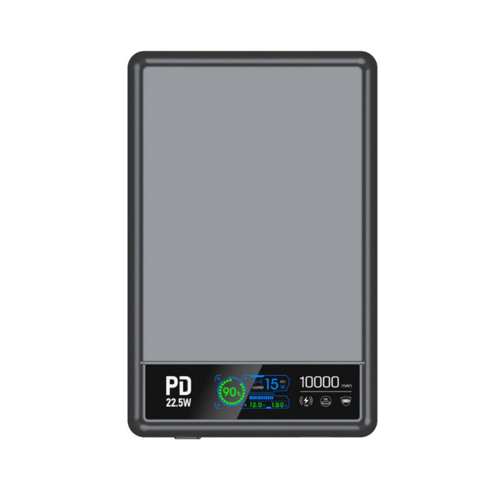 Digital precision power bank with LED display and fast charging function Bowlift