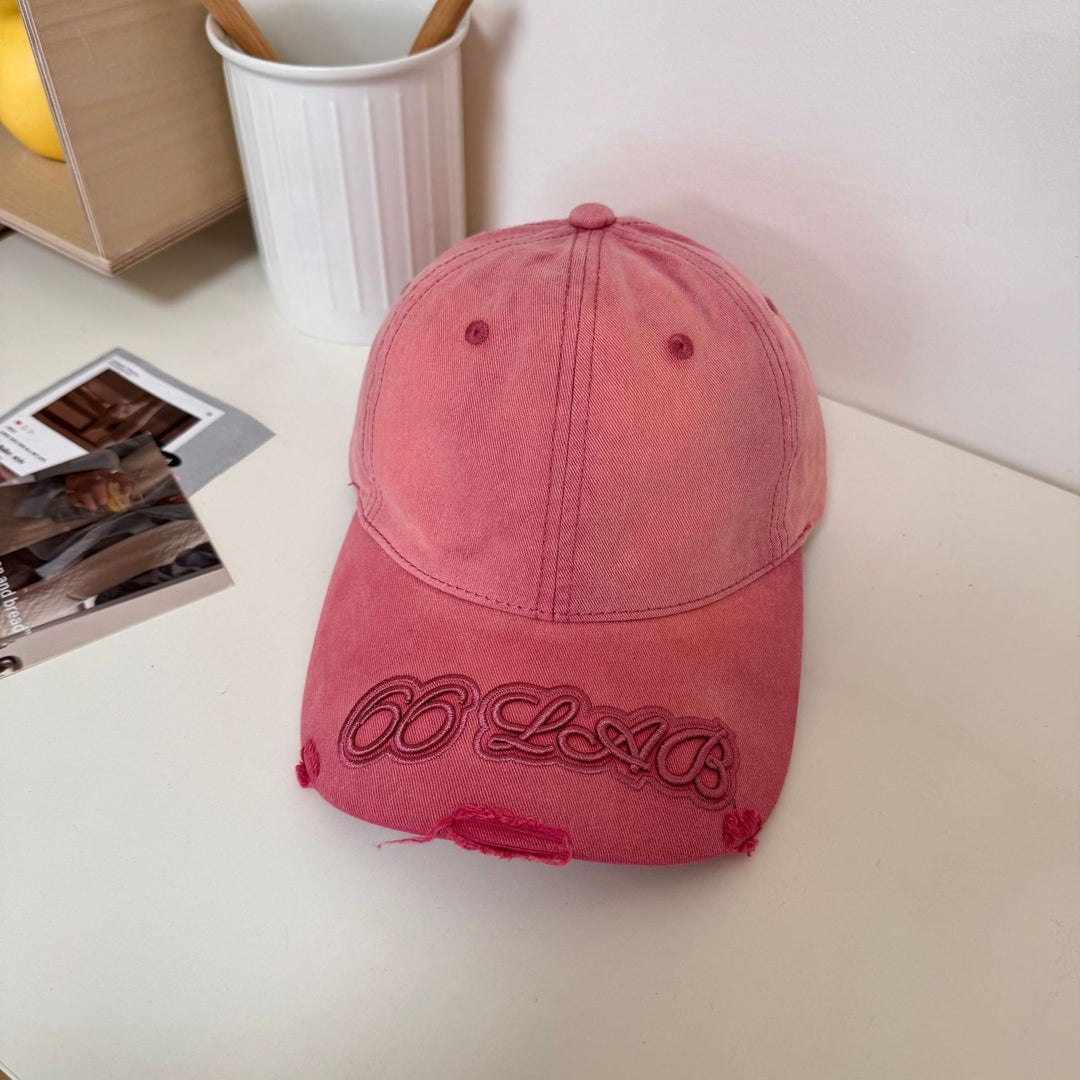 Men's Distressed Casual Baseball Cap Bowlift 1783922042