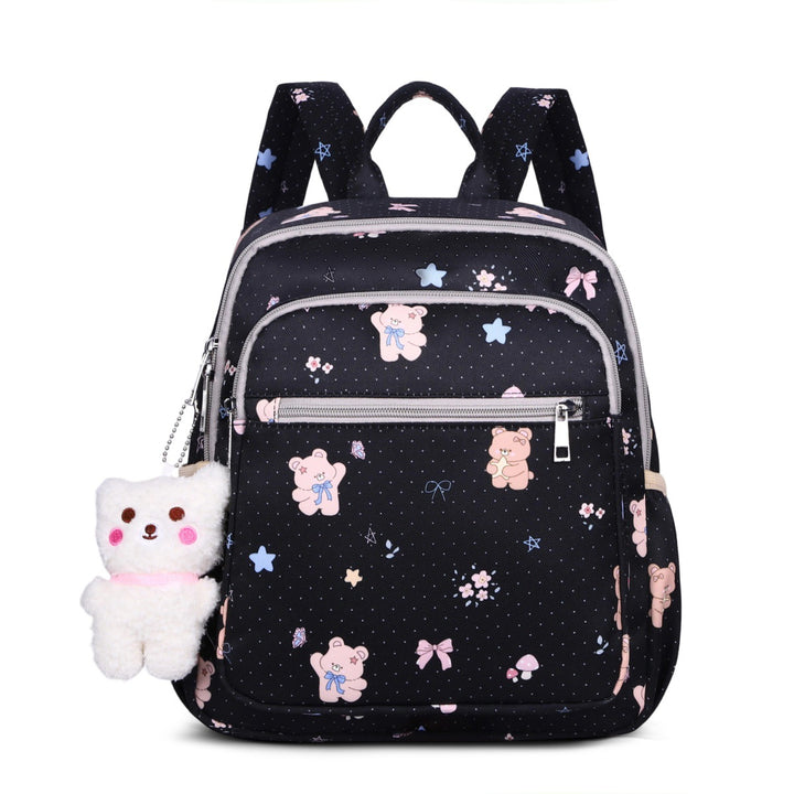 Cute Cartoon-Themed Multi-Pocket Backpack Bowlift