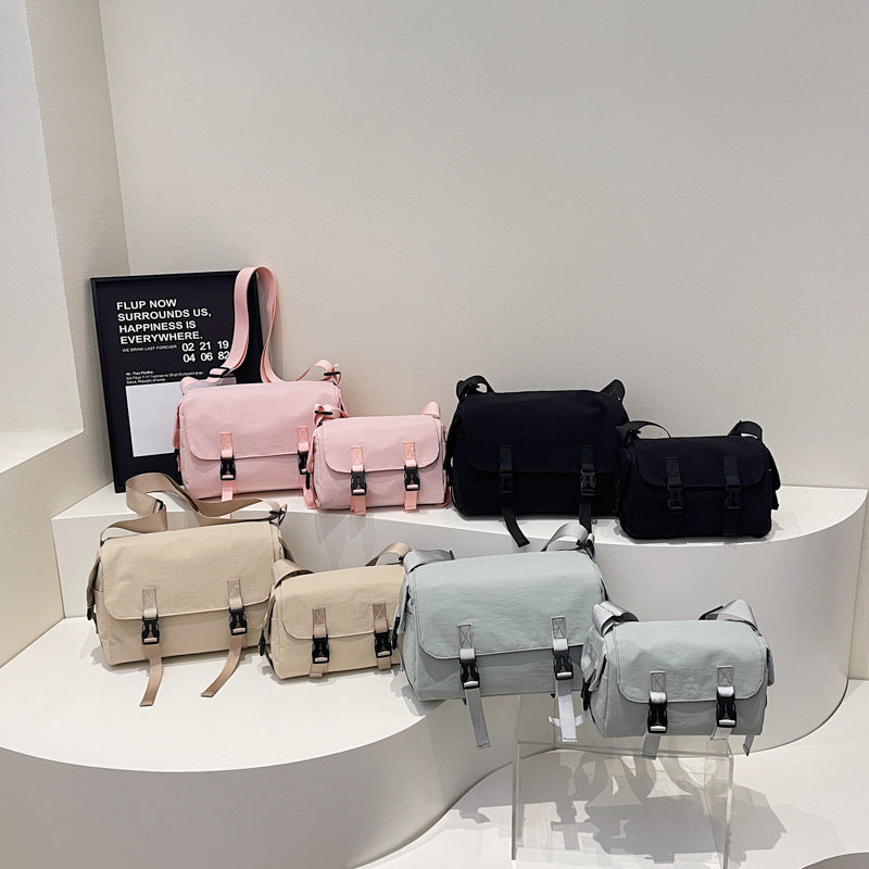 Modular shoulder bag with unique fastening system Bowlift