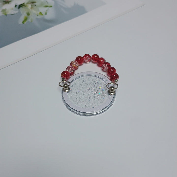 Decorative Beaded Keychain Bowlift