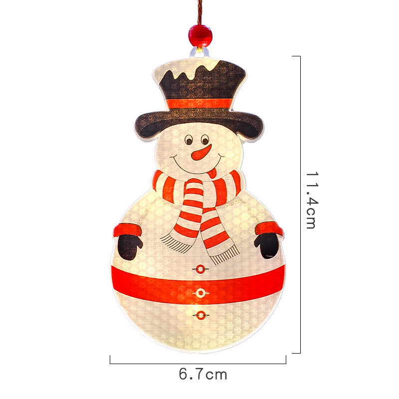 Illuminated Snowman Decoration Bowlift