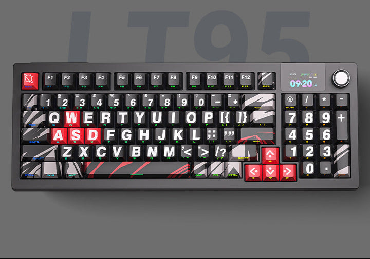Mechanical Gaming Keyboard Bowlift