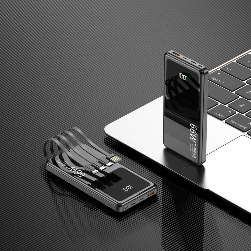 Multifunctional power bank with fast charging function Bowlift