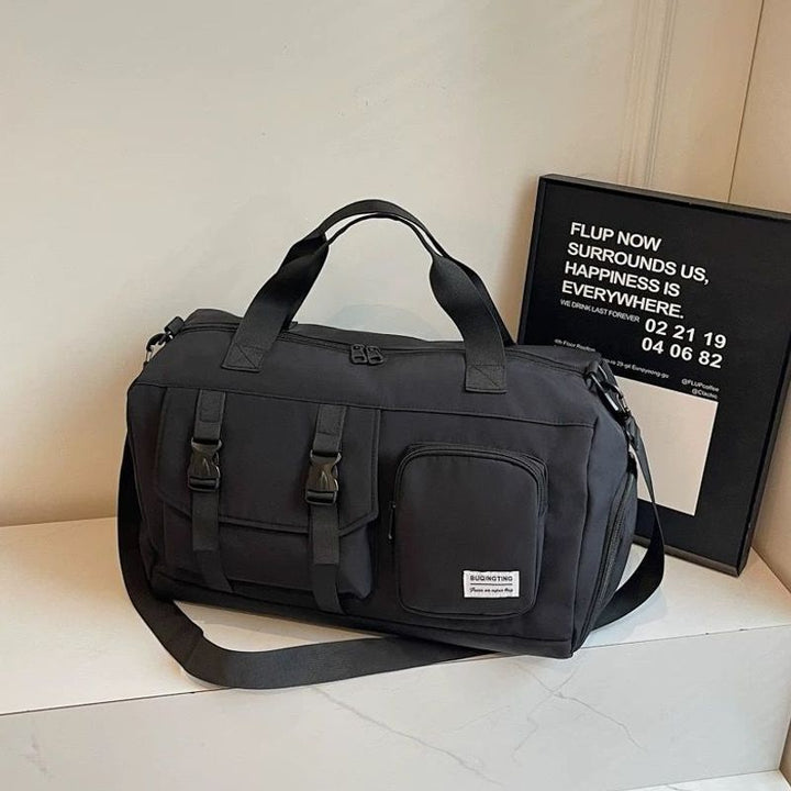 Versatile Carry-On Duffel Bag Bowlift