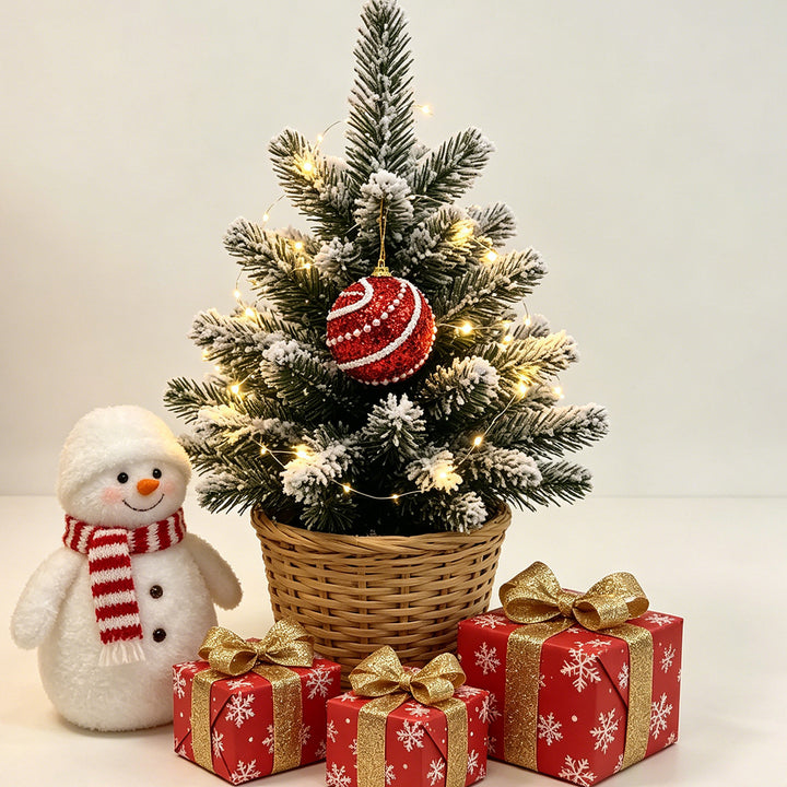 Mini Christmas Tree Decoration Bowlift