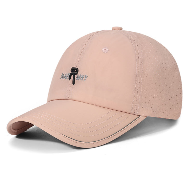 Men's Breathable Lightweight Running Cap Bowlift