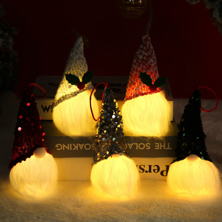 Bright Christmas Hanging Figure Bowlift