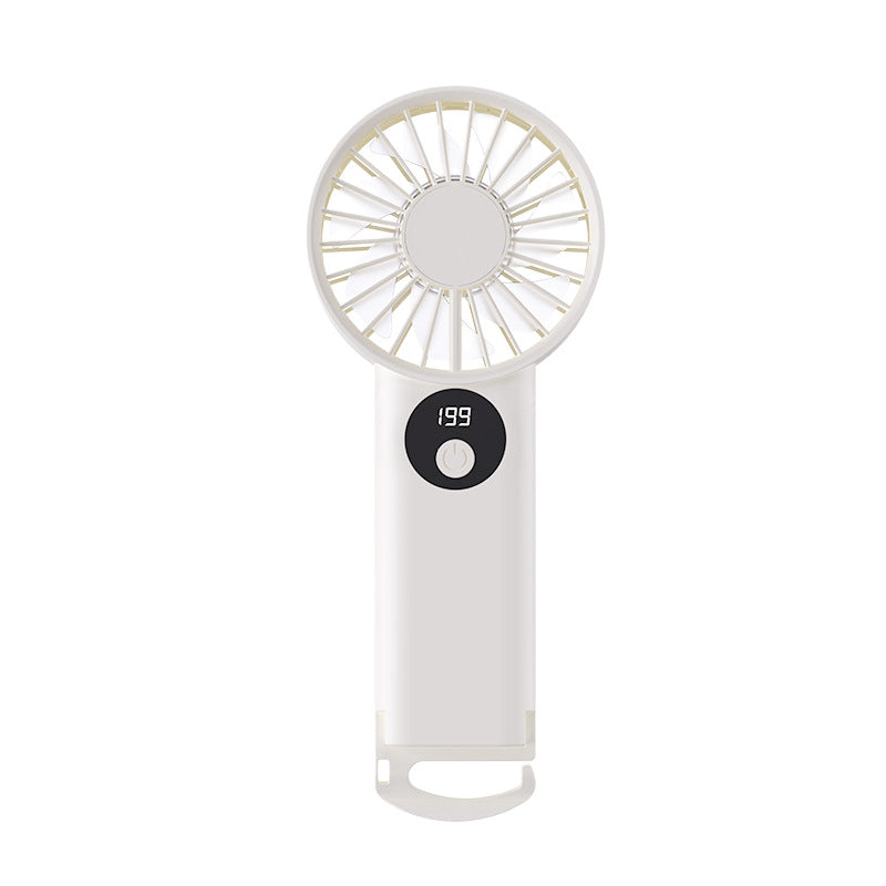 Ladies Portable Mini Fan Bowlift