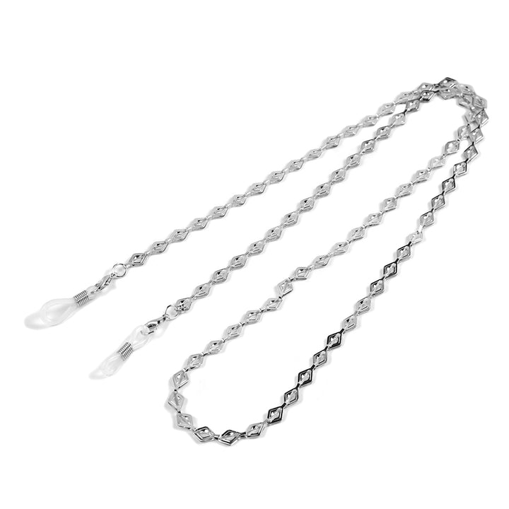 Decorative Diamond-Linked Eyewear Chain Bowlift