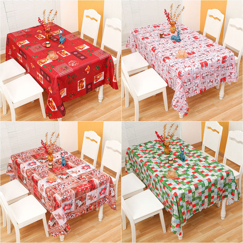 Festive Christmas Tablecloth Bowlift