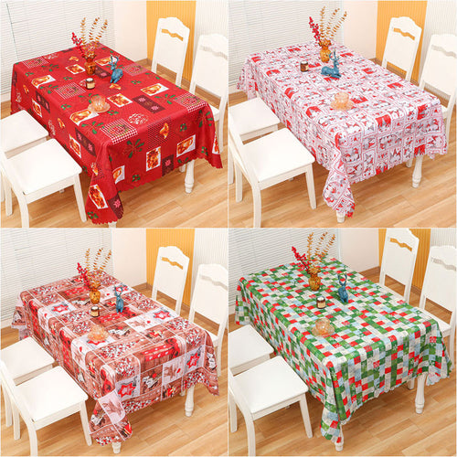 Festive Christmas Tablecloth Bowlift