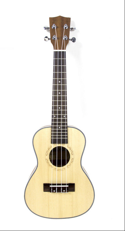 Premium Mahogany Ukulele Bowlift