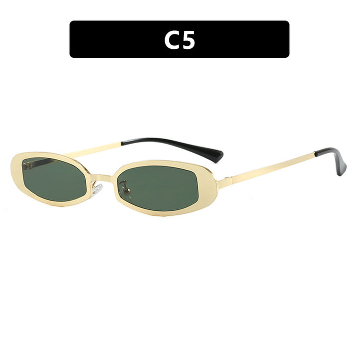 Women's fashionable optical glasses with elegant metal frame and fine accents Bowlift