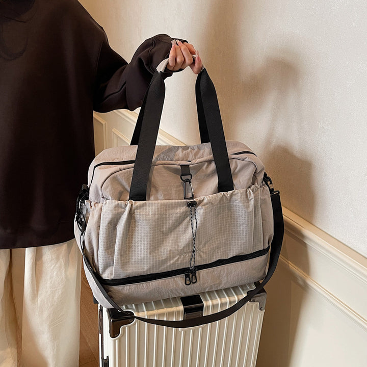 Functional Travel Duffel Bag Bowlift