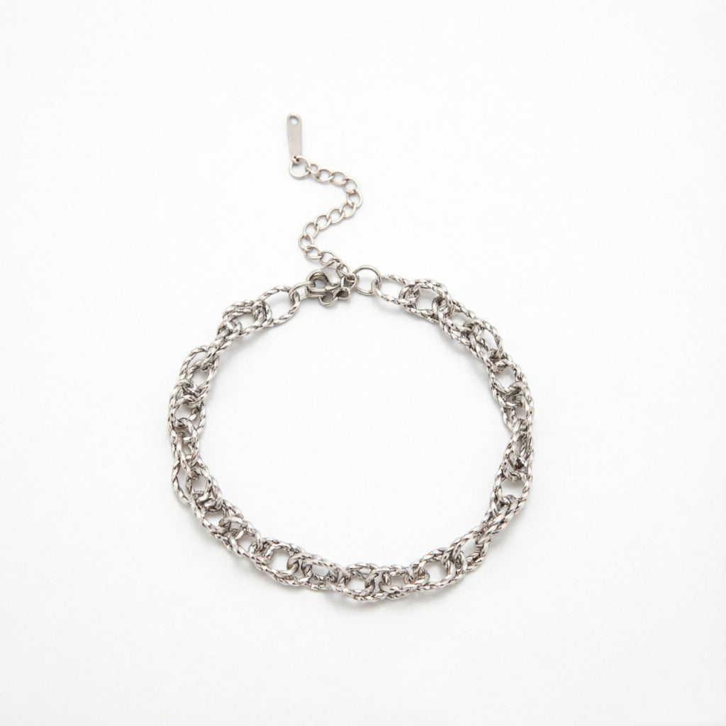 Chunky Link Chain Bracelet Bowlift