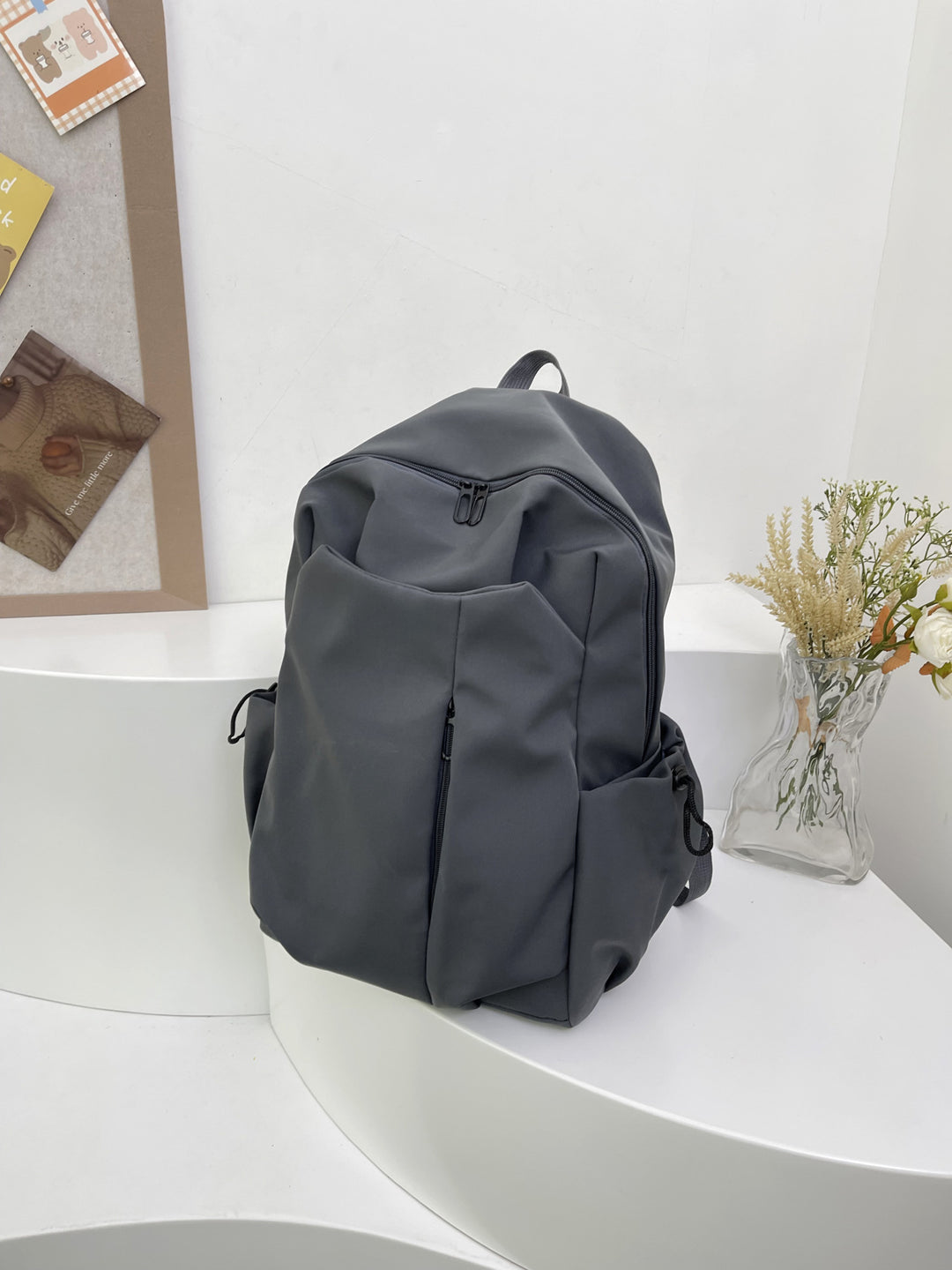 Backpack with ergonomic design and multifunctional compartments Bowlift