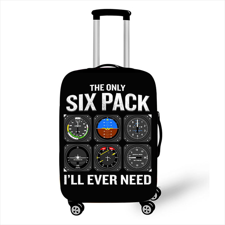 Men's hard-shell suitcase with exclusive airplane design Bowlift